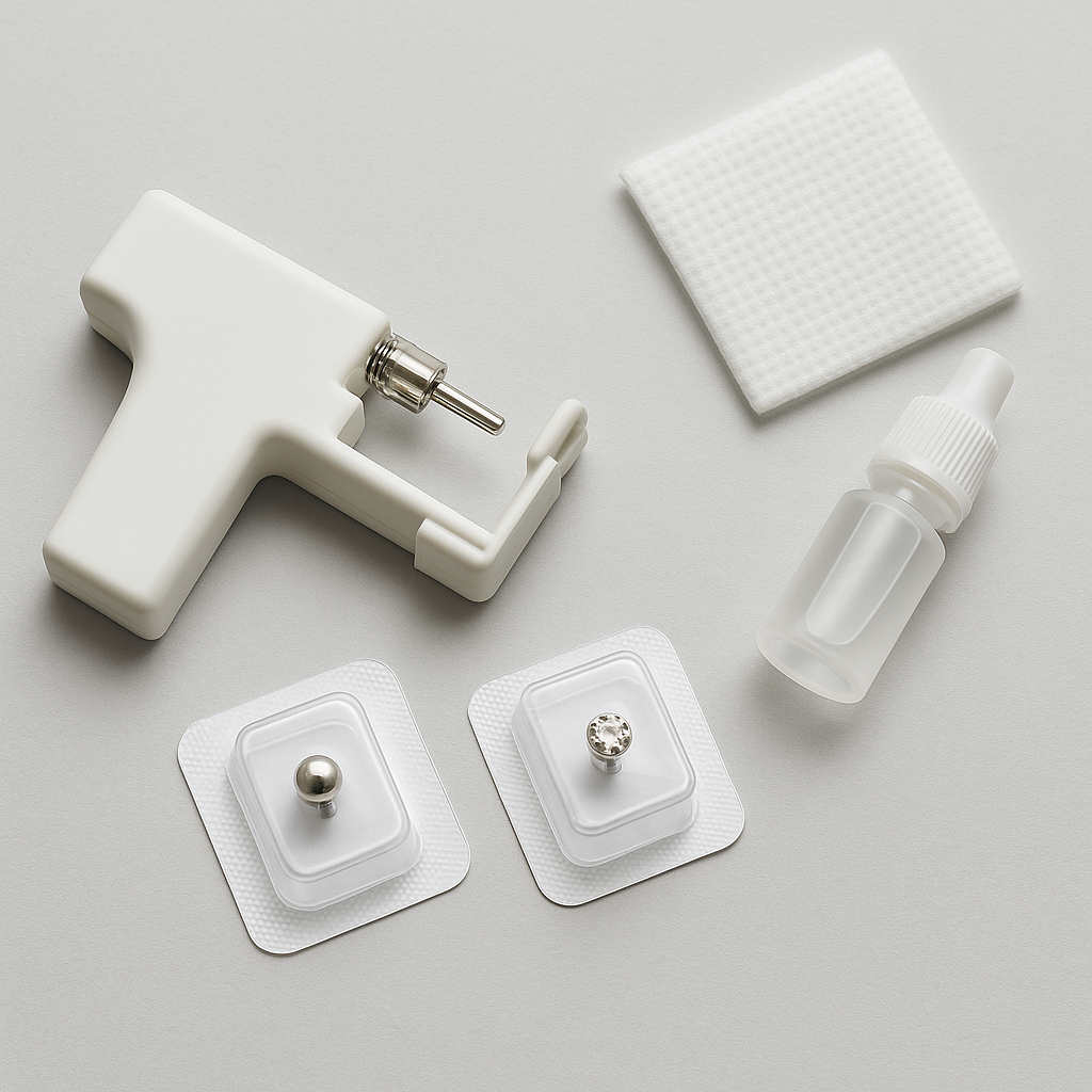 آموزش کار با دستگاه سوراخ‌کردن گوش اینورنس